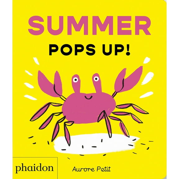 Summer Pops Up!, (Board Book)