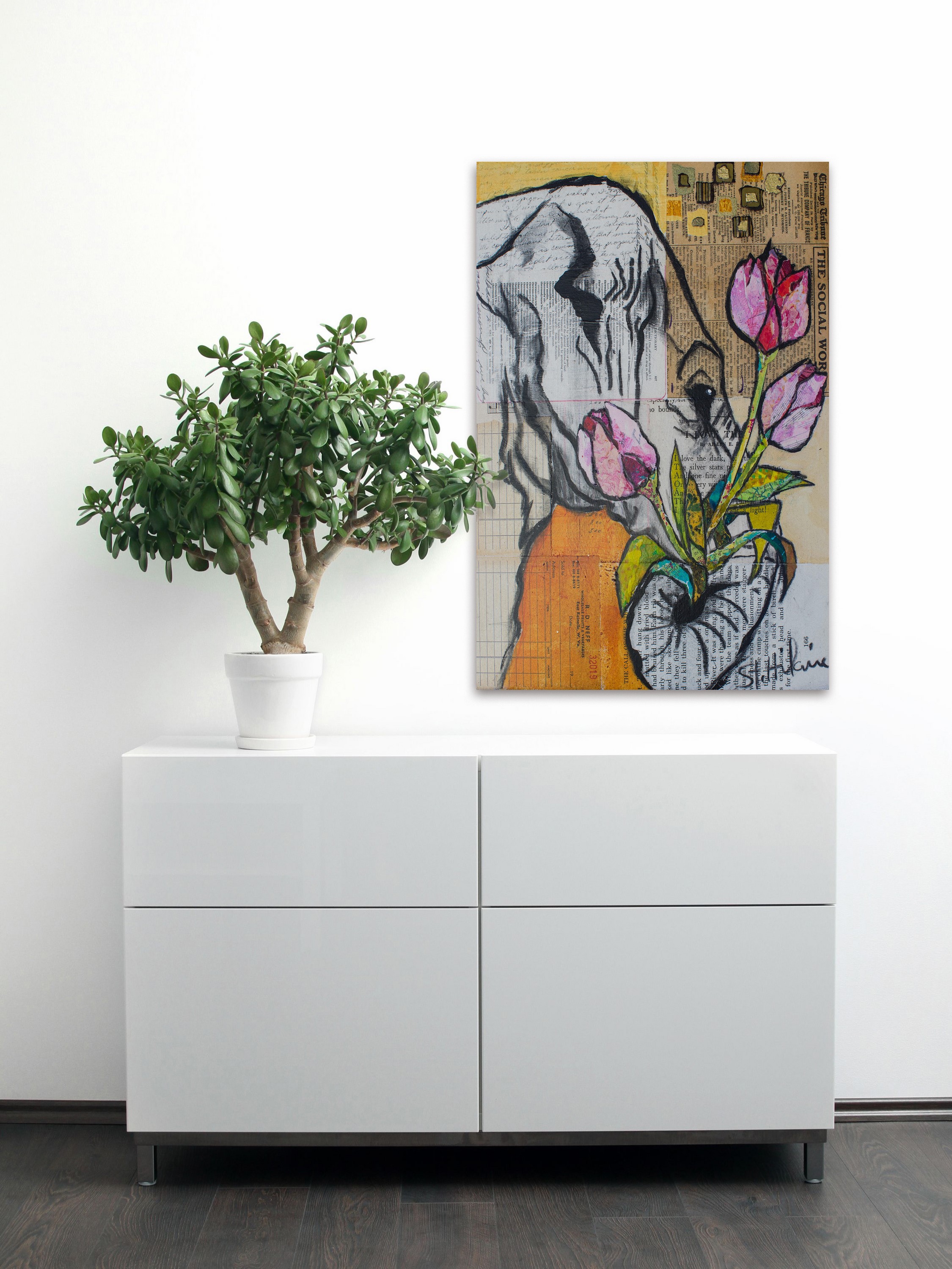 "Be Thankful" Painting Print on Wrapped Canvas