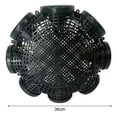 thumbnail image 6 of sunsanly Fishing Bait Trap 3/6/8 Holes Heavy Duty Fine Mesh Portable River Prawn Shrimp Crawfish Eel Loach Crab Catcher Trap Fish Cage, 6 of 7