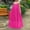 Hot Pink, variant on Women Solid Dress Fashion Loose Backless Swing Strap Pocket Big Casual Dress Women's Dress V Neck Tunic Dress for Women Easter Dresses for Women Mini for Women plus Size Maxi Dresses Womens Long