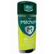 Mitchum Clear Gel Antiperspirant & Deodorant for Men, Mountain Air - 3.4 oz