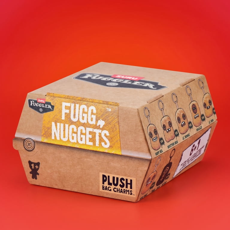 Fuggler Fugg Nuggets 3.5 Inch Collectible Keyring by ZURU - Ugly