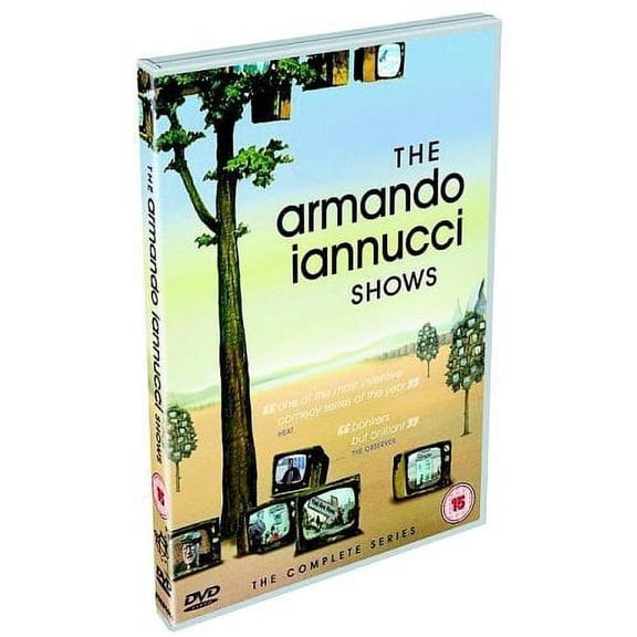 The Armando Iannucci Shows - Complete Series [ NON-USA FORMAT, PAL, Reg.0 Import - United Kingdom ]