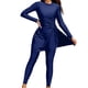 thumbnail image 2 of Trajes de baño de una pieza para mujer Trajes de surf de manga larga para mujer Trajes de buceo cortos con almohadillas para el pecho y sin soportes de acero Trajes de baño conservadores Traje de baño, 2 of 6