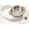 thumbnail image 4 of 8 QT 4 Piece Stainless Steel Multi-Cooker, 4 of 4