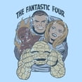 thumbnail image 2 of Mens Marvel: Fantastic Four Group Pose T Shirt, 2 of 4