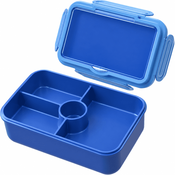 Bento Lunch Box - Leakproof Large Bento-Style Bento Boxes