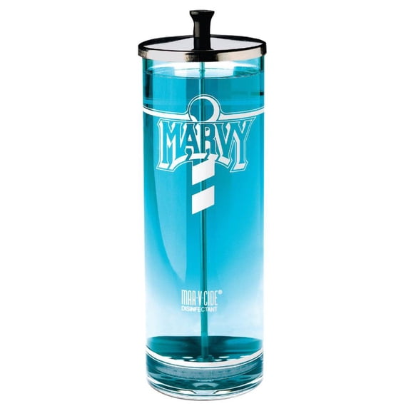 William Marvy No.7 Unbreakable Disinfectant Jar, 40 Ounce
