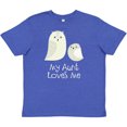 thumbnail image 3 of Inktastic Aunt Loves Me owls Youth T-Shirt, 3 of 5
