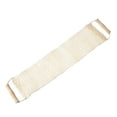 thumbnail image 2 of Sisal Bath Strap Exfoliating Back Scrubber | Natural Fiber for Deep Cleansing, Dry Rub Massage, Wooden Handle, 23 Inch, Gentle on Skin, Easy to Clean, 1 Pack, 2 of 9