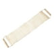 thumbnail image 2 of Wmhnj Estropajo de baño de sisal blanco de 23 pulgadas con mango de madera, de fibra natural para limpieza profunda y exfoliacin, accesorio de baño de una sola pieza., 2 of 9