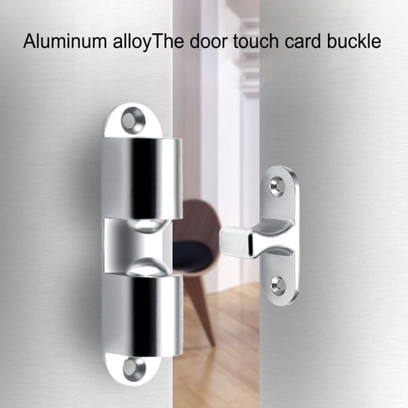 Zinc Alloy Household Silent Suction Invisible Door Touch Buckle