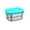 Light Blue-118, variant on Stainless Steel Dipping Bowls, 304 Food Grade Condiment Cups with Lids, 8 Ounce Sauce Containers for Snacks, Non-tip Design & Leakproof for Party Platters, Picnics, and Family Dinner Table