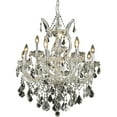 thumbnail image 3 of Elegant Lighting Maria Theresa 27" 13 Light Spectra Crystal Chandelier, 3 of 3