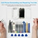 thumbnail image 4 of Kit Herramientas Apertura Reparación Teléfonos Móviles 22 en 1 para IPhone/iPad Tablet Laptop, 4 of 9