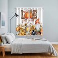 thumbnail image 5 of Curtains 84 Inches Long 2 Panels, Yellow Gnomes Pumpkins Grommets Window Treatment Curtain, Watercolor Country Botanical Thermal Curtains Drapes for Living Room/Bathroom, 5 of 9