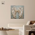 thumbnail image 3 of Wings of Ash I Canvas Wings Wall Art by Art Remedy, Gallery Wrapped, 40" x 40", 3 of 7