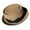 Multicolor Khaki bow, variant on Straw Beach Hat Straw Fedora Hat Straw British Style Boater Hat Panama Hat