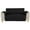 Black, variant on Couch Furniture Protector Washable Sofa Slipcover with Elastic Straps for Pets Kids Dog Cat (2 Seaters, Coffee)
