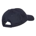 thumbnail image 4 of Red White Blue Ribbon Embroidered Low Cap - Navy OSFM, 4 of 5