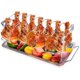thumbnail image 3 of Rejilla para patas de pollo para horno y parrilla, asador de pollo de acero inoxidable, rejilla para pollo de 14 patas, rejilla para patas de pollo con bandeja de goteo, soporte para parrilla de pollo y rejilla para barbacoa con cepillo para barbacoa, 3 of 7