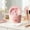 Pink, variant on Bubble Tea Wireless Earbuds,Bluetooth 6.0 with 13mm Driver, 3g Ultra-Light Semi In-Ear Earphones, AI Noise Reduction Clear Calls, 20H Playtime for Women Girls(Pink)
