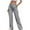 Gray, variant on Aloohaidyvio Womens Cargo Sweatpants Casual Baggy Fleece High Waisted Joggers Pants Navy S