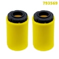thumbnail image 3 of 2Pcs Filter 793569 for Briggs&Stratton 20-21HP 793685 Pre Filter MIU11513 Lawn Mower W/ Pre Filters, 3 of 5