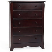 Graco - Kimberly 5-Drawer Chest, Espresso