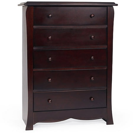 Graco - Kimberly 5-Drawer Chest, Espresso