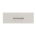 thumbnail image 7 of Flynn Mid Century Modern 7 Drawer Dresser in White Finish, 7 of 7