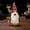 C, variant on Yarino Tabletop Blow Mold Christmas New Christmas Luminous Doll Decoration Cute Doll Ornaments