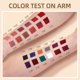 thumbnail image 5 of QIBEST 24 colores terciopelo mate lápiz labial desnudo impermeable de larga duración Sexy brillo de labios rojo taza antiadherente maquillaje tinte de labios cosméticos, 5 of 5