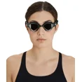 thumbnail image 4 of Arena Unisex Adult Cobra Tri Swimming Goggles, Anti-Fog, Emerald/Peacock, 4 of 6