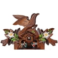 thumbnail image 4 of HerrZeit by Adolf Herr Horloge Coucou - Fleurs Alpine, 4 of 4