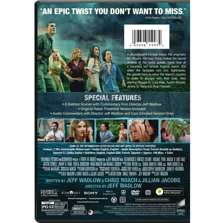 Blumhouse's Fantasy Island [DVD] [2020]