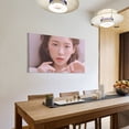 thumbnail image 3 of Korean Beauty Actor Kim Tae-Yeon Canvas Wall Art Print Poster for Home School Office Decor, 3 of 8