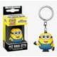 thumbnail image 3 of 2024 NEW Funko Pop keychain Despicable Minions Me OTTO STUART KEVIN CARL Pajama Bob Agnes Pocket Pop Keychain Vinyl Figure Toys, 3 of 5