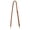 Brown, variant on PU Leather Crossbody Purse Strap Replacement Adjustable 37.8"-46.9"