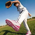 thumbnail image 3 of EQW Kids Baseball Cleats for Boys & Girls Softball Cleats | Comfortable, Non-Slip, Durable | Little Kid to Youth, 3 of 11