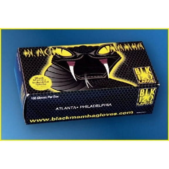 6 Mil Nitrile Gloves, X-Large - Box (100 gloves)