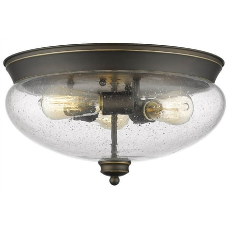 

3 - Light Vintage Flush Mount