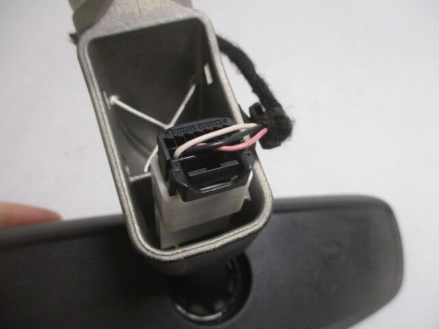Pre-Owned Jeep Compass Rear View Mirror w/Automatic Auto Dimming Dim OEM LKQ - Verify Specific Vehicle Fitment In Description - (Good)