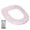 Pink-652, variant on Disposable Toilet Seat Covers Portable Travel Toilet Seat Covers, 12x5x4cm Non-woven Fabric Blue Green Pink Elastic Stretchable Hygienic Protection, for Public Restrooms Airplane Hotel Use