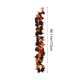 thumbnail image 3 of Guirnalda de arce otoñal CLLC - Enredaderas colgantes de hojas de otoño para el hogar, jardín, bodas, fiestas, cena de Acción de Gracias, chimenea, marco de puerta, fondo de entrada, decoración navid, 3 of 6
