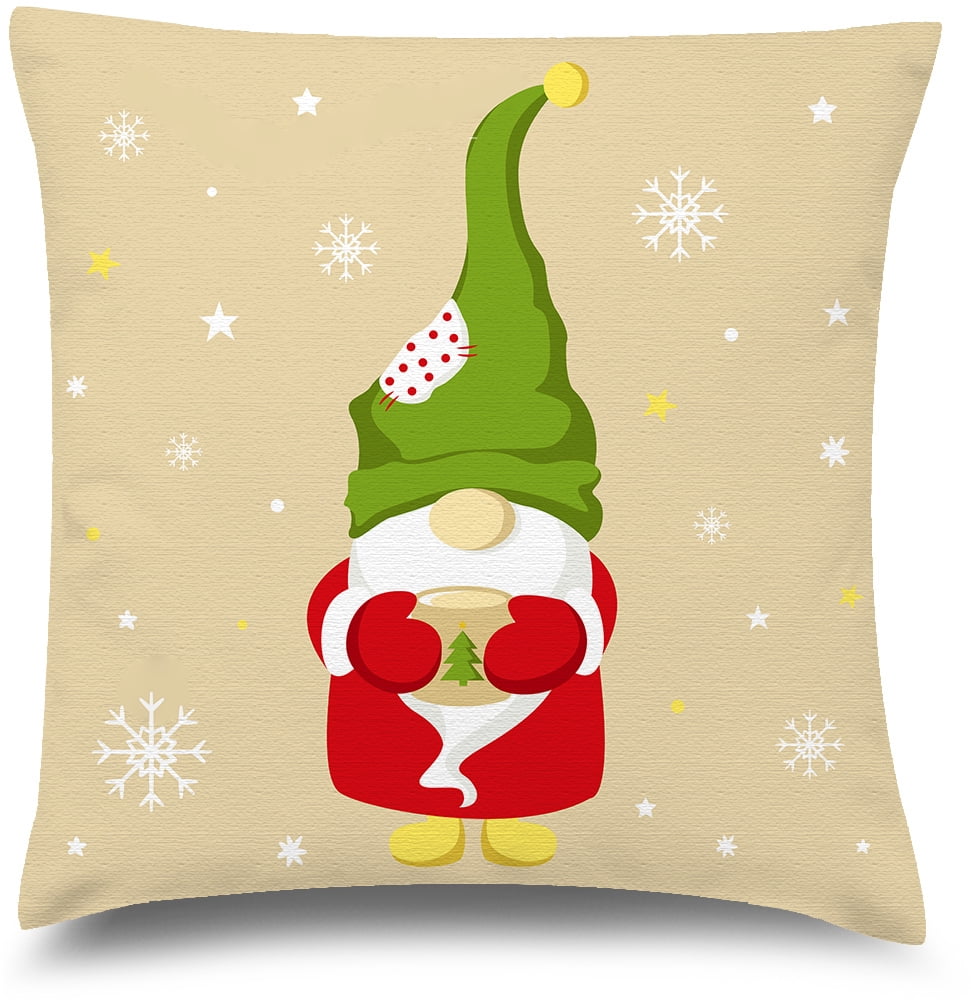Awkward Styles Christmas Pillow Covers Christmas Home Decor Throw