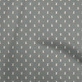 thumbnail image 1 of oneOone Cotton Poplin Gray Fabric Rabbit Fabric For Sewing Printed Craft Fabric By The Yard 56 Inch Wide, 1 of 5