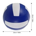 thumbnail image 2 of HOMEMAXS Volleyball Pu Soft Outdoor Volleyballs Beginners Training Volleybali For Kids Youth Adults Indoor Backyard Park Beach To Play Games, 2 of 8