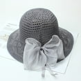 thumbnail image 4 of Tea Party Hat Easter Womens Summer Dress Hat Wide Leaf Flower Bridal Shower Hat Sun Hats Beach Hat, 4 of 5