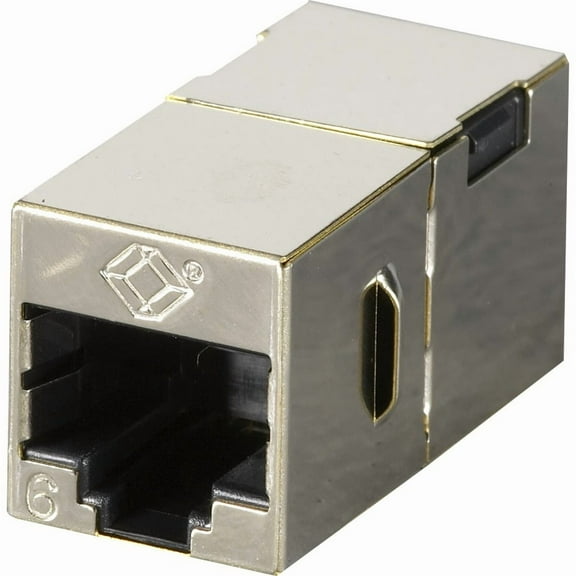 Black Box Cat6 Straight-Through Coupler Shielded FM608